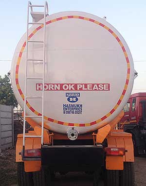 Hasmukh Ent Acid Tankers, Trailer tanker