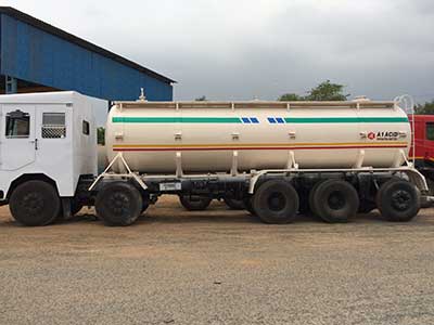 Hasmukh Ent Acid Tankers, Trailer tanker